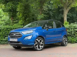 Used 2019 Ford Ecosport ST-Line Lightning Blue - Interior and Exterior details 8