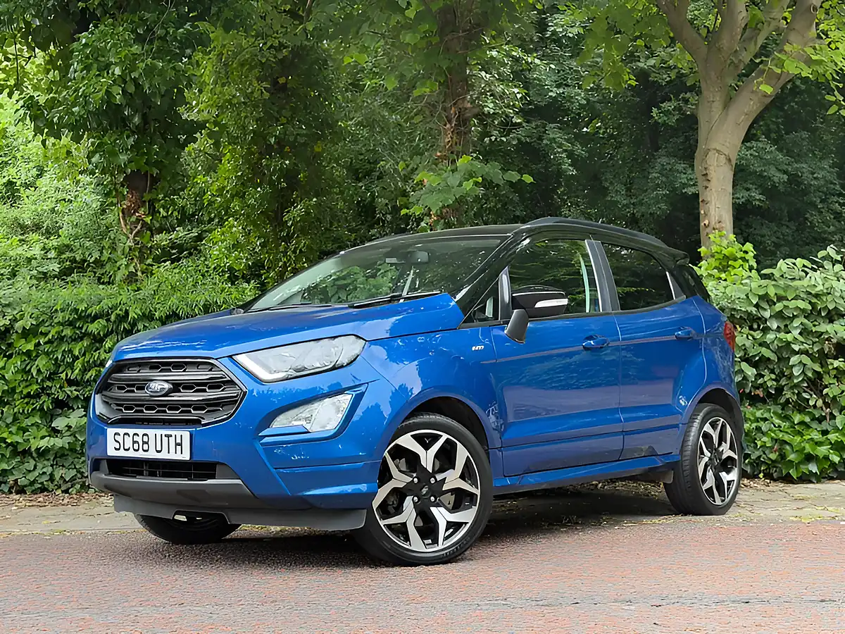Used 2019 Ford Ecosport ST-Line Lightning Blue - Interior and Exterior details 8