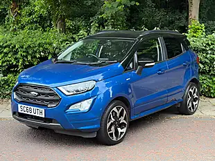 Used 2019 Ford Ecosport ST-Line Lightning Blue - Interior and Exterior details 9