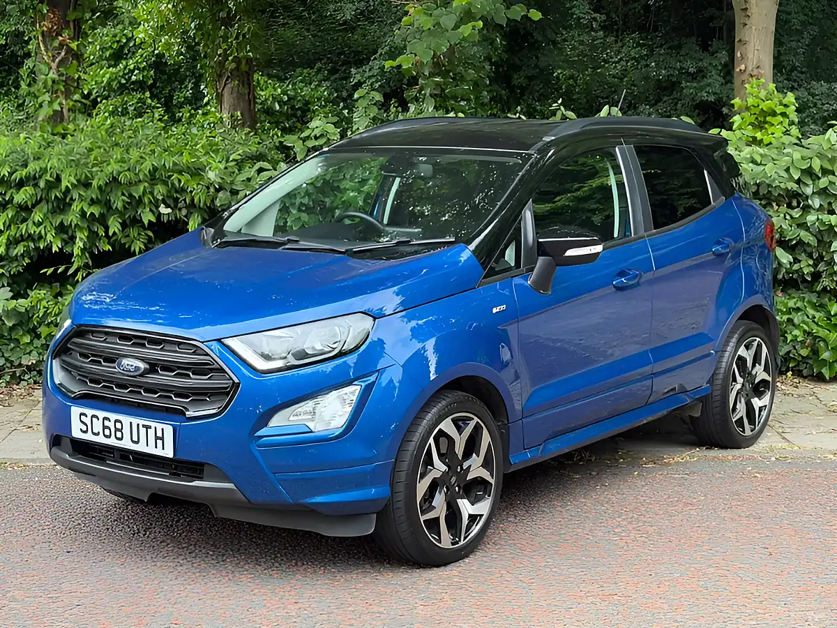 Used 2019 Ford Ecosport ST-Line Lightning Blue - Interior and Exterior details 9