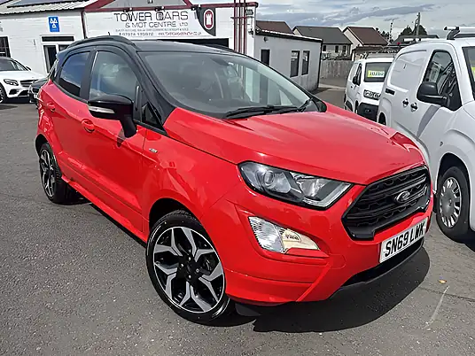 2019 Ford Ecosport ST-Line 1.0T