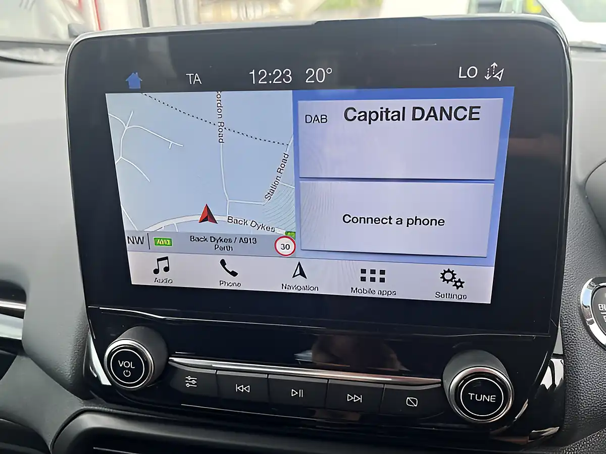 Used 2019 Ford Ecosport ST-Line Race Red - Interior and Exterior details 10