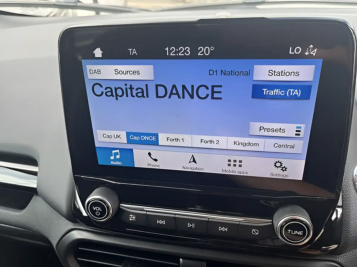 Used 2019 Ford Ecosport ST-Line Race Red - Interior and Exterior details 11