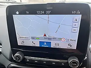 Used 2019 Ford Ecosport ST-Line Race Red - Interior and Exterior details 12