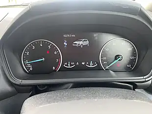 Used 2019 Ford Ecosport ST-Line Race Red - Interior and Exterior details 14
