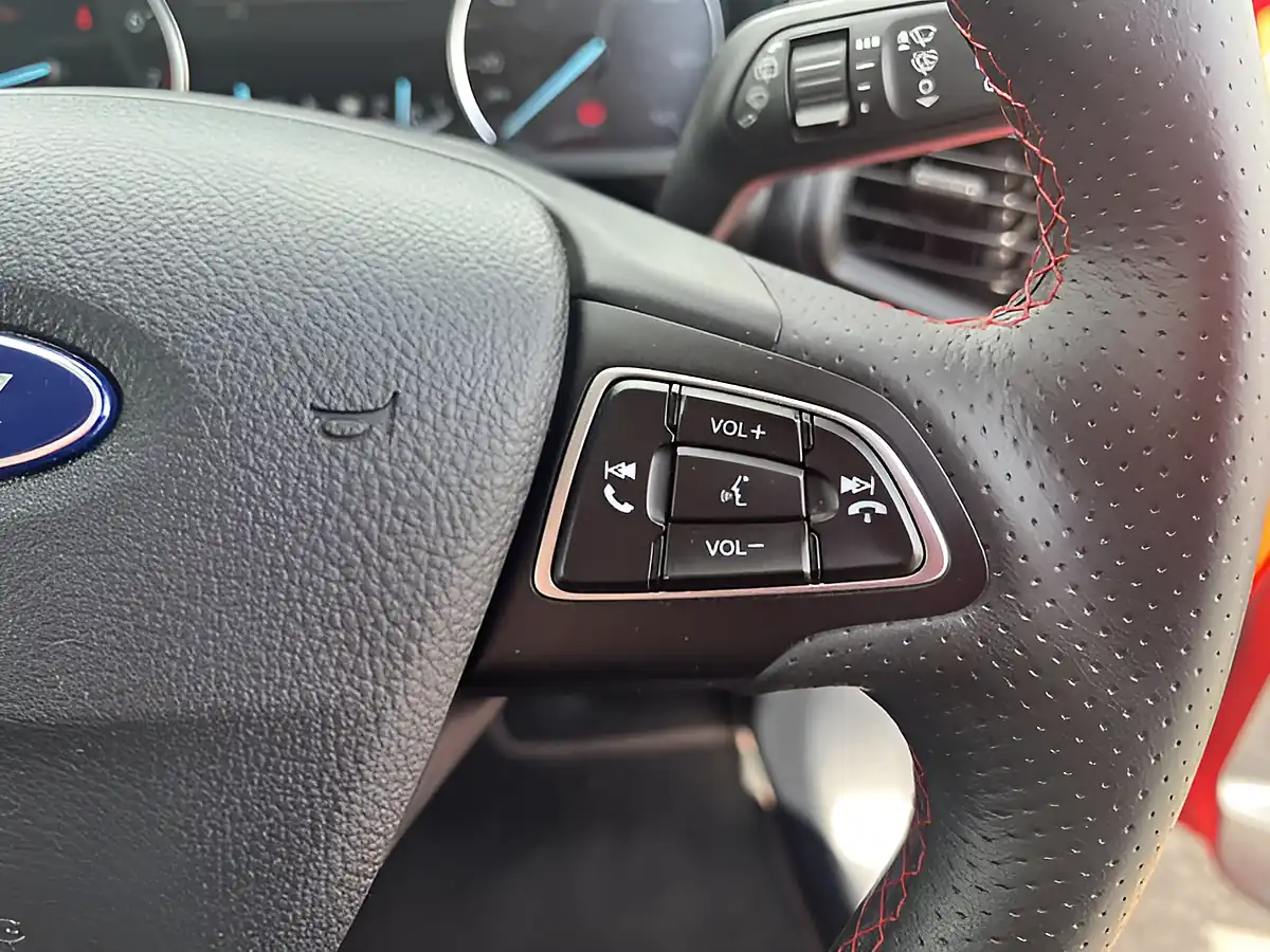 Used 2019 Ford Ecosport ST-Line Race Red - Interior and Exterior details 16