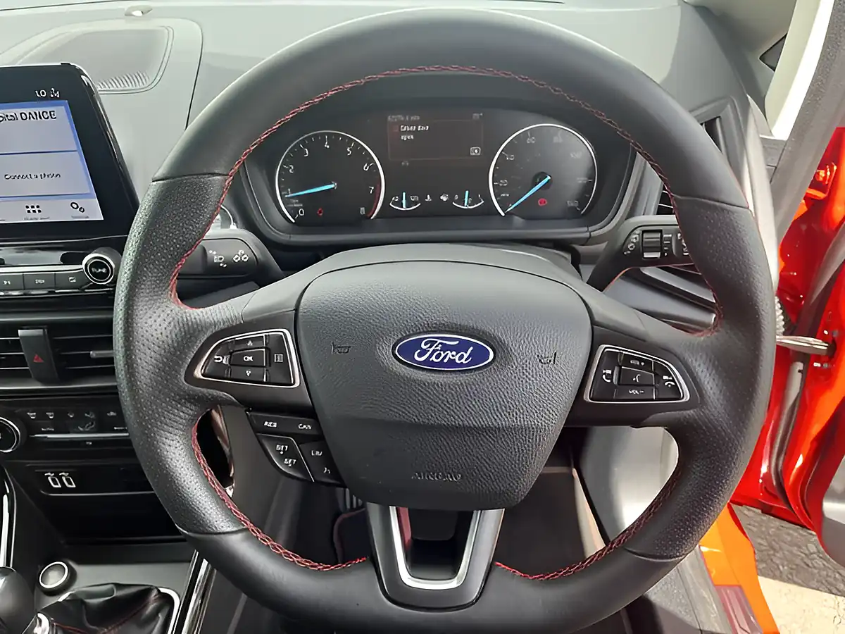Used 2019 Ford Ecosport ST-Line Race Red - Interior and Exterior details 17
