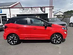 Used 2019 Ford Ecosport ST-Line Race Red - Interior and Exterior details 2