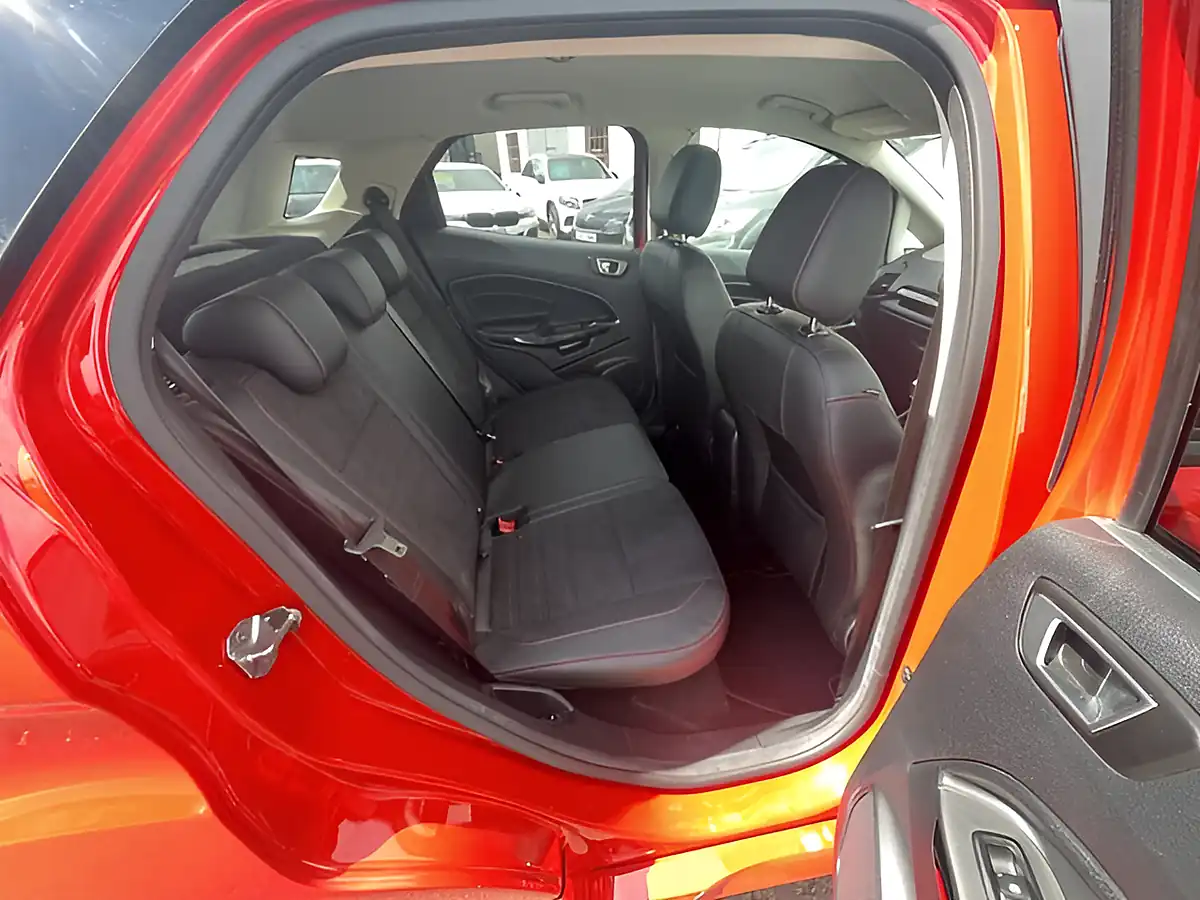 Used 2019 Ford Ecosport ST-Line Race Red - Interior and Exterior details 20