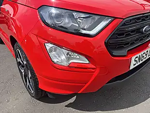 Used 2019 Ford Ecosport ST-Line Race Red - Interior and Exterior details 3