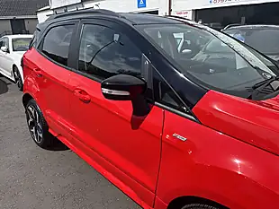 Used 2019 Ford Ecosport ST-Line Race Red - Interior and Exterior details 5