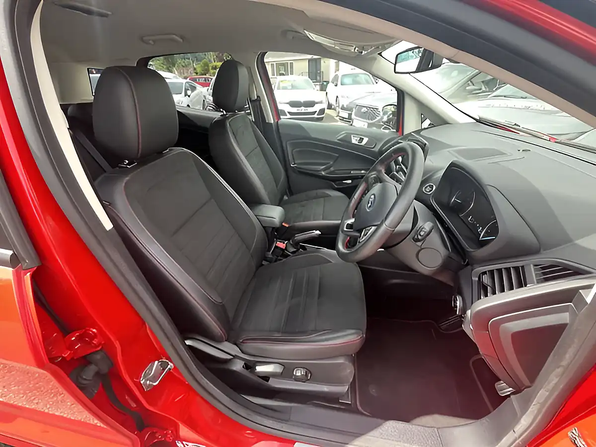 Used 2019 Ford Ecosport ST-Line Race Red - Interior and Exterior details 6