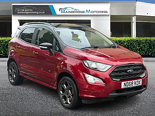 2019 Ford Ecosport ST-Line 1.5 TDCi 4x4