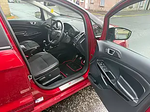 Used 2019 Ford Ecosport ST-Line Red - Interior and Exterior details 13