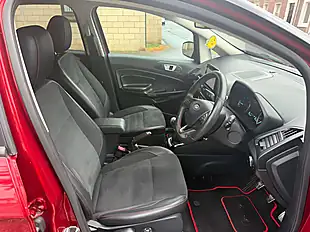 Used 2019 Ford Ecosport ST-Line Red - Interior and Exterior details 14