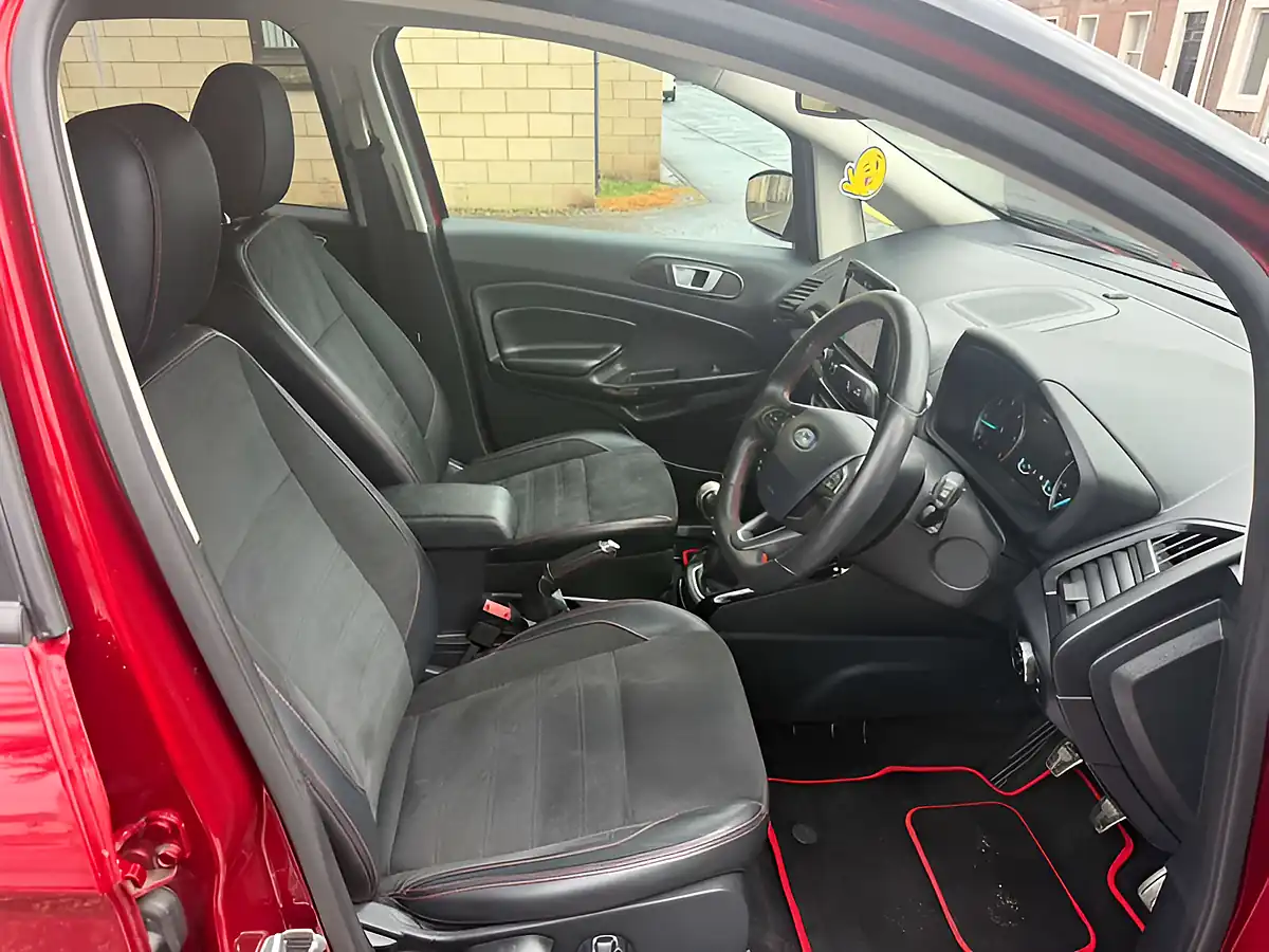 Used 2019 Ford Ecosport ST-Line Red - Interior and Exterior details 14