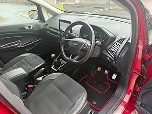 Used 2019 Ford Ecosport ST-Line Red - Interior and Exterior details 15