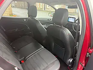 Used 2019 Ford Ecosport ST-Line Red - Interior and Exterior details 17
