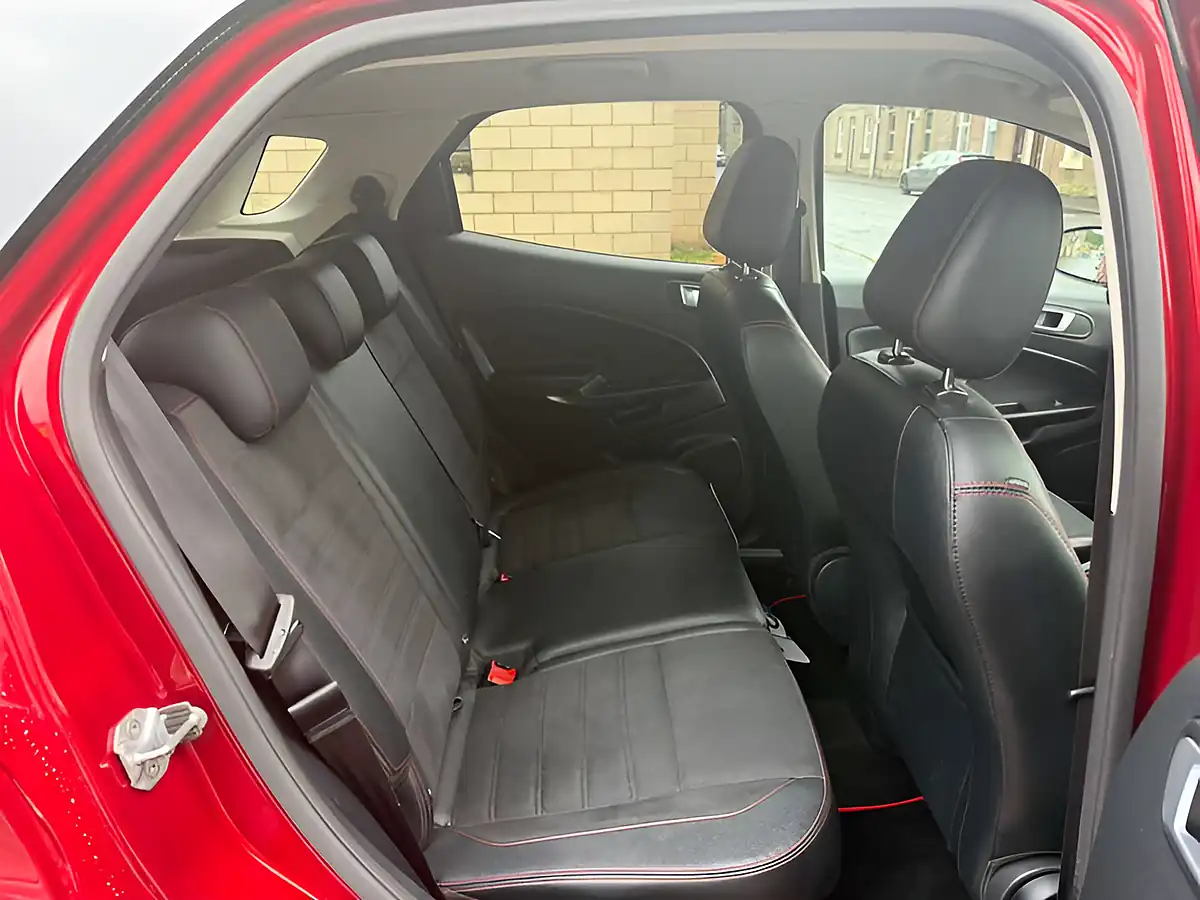 Used 2019 Ford Ecosport ST-Line Red - Interior and Exterior details 18