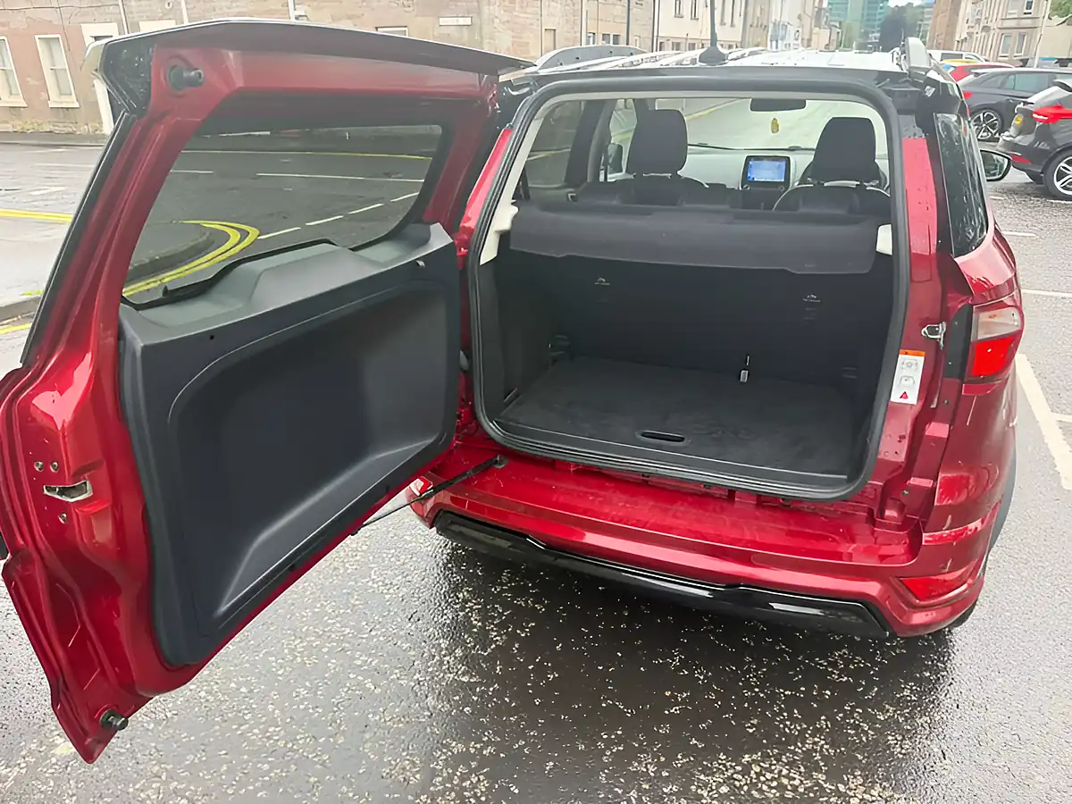 Used 2019 Ford Ecosport ST-Line Red - Interior and Exterior details 19