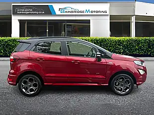 Used 2019 Ford Ecosport ST-Line Red - Interior and Exterior details 2