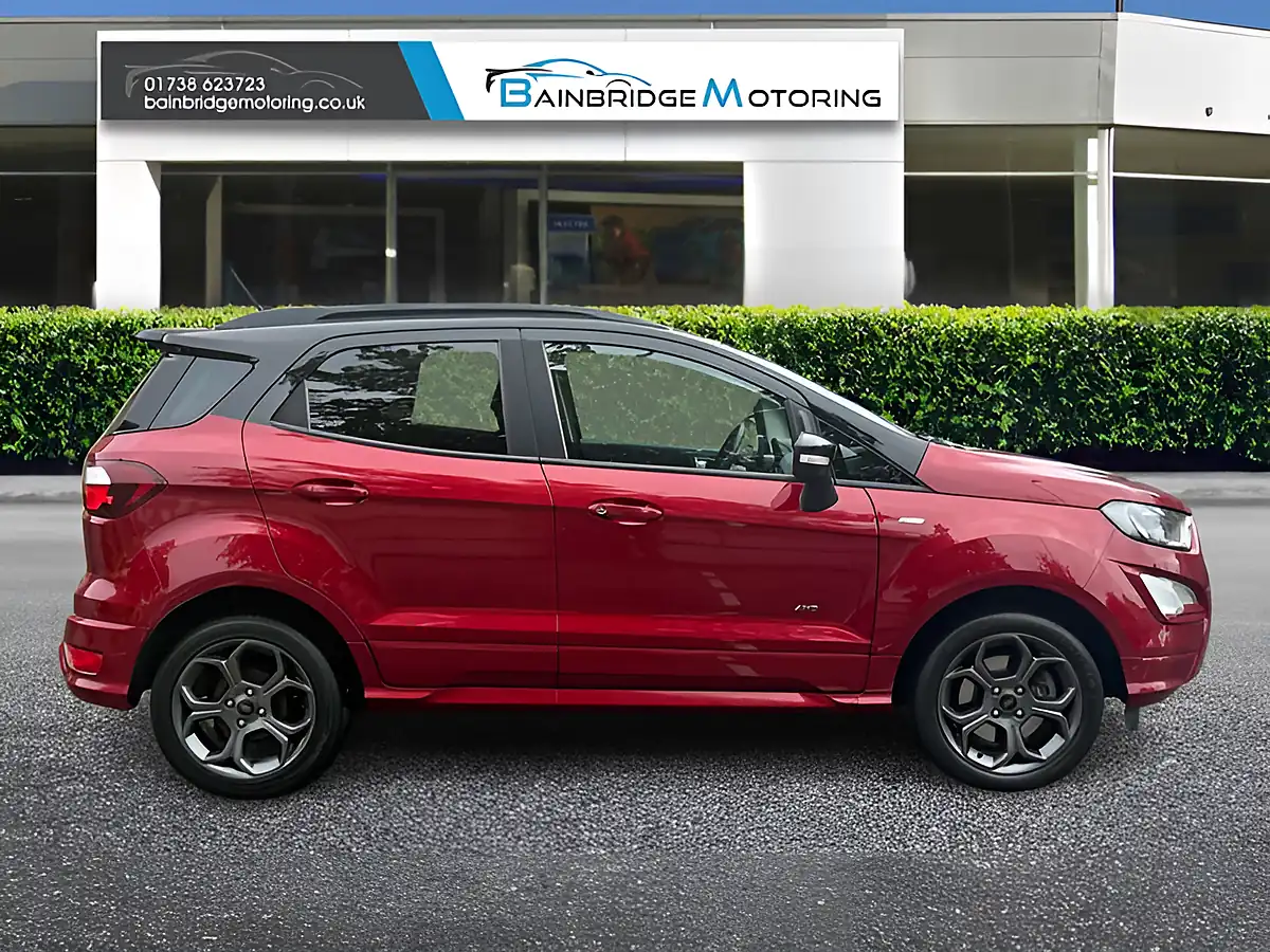 Used 2019 Ford Ecosport ST-Line Red - Interior and Exterior details 2