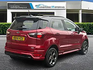 Used 2019 Ford Ecosport ST-Line Red - Interior and Exterior details 3