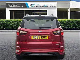 Used 2019 Ford Ecosport ST-Line Red - Interior and Exterior details 4