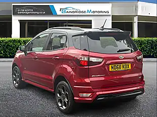 Used 2019 Ford Ecosport ST-Line Red - Interior and Exterior details 5