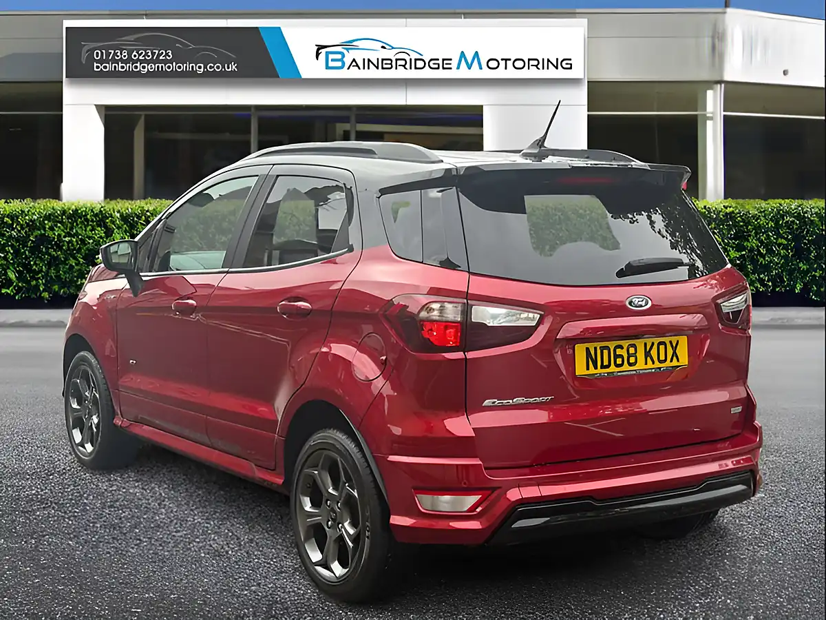 Used 2019 Ford Ecosport ST-Line Red - Interior and Exterior details 5