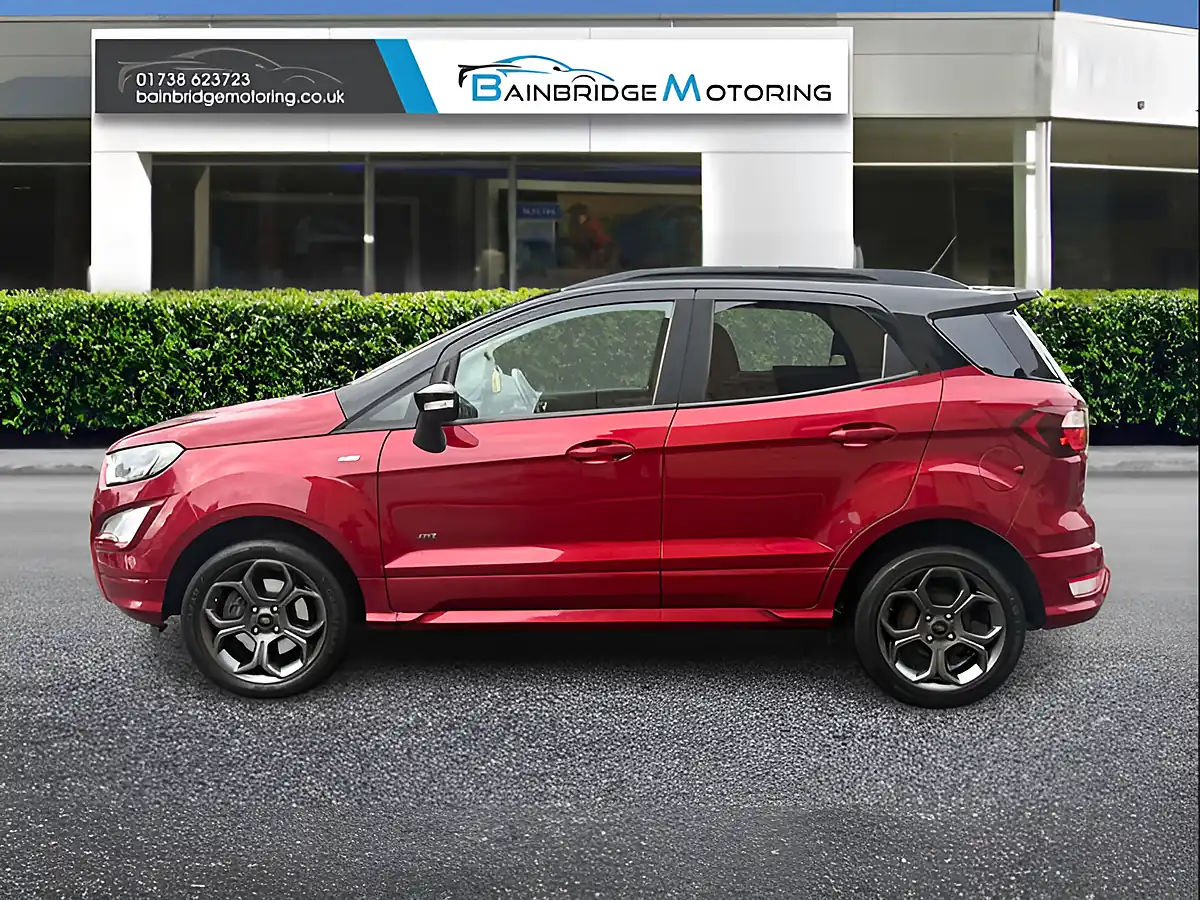 Used 2019 Ford Ecosport ST-Line Red - Interior and Exterior details 6