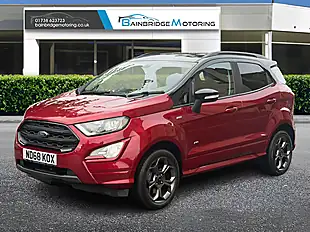 Used 2019 Ford Ecosport ST-Line Red - Interior and Exterior details 7