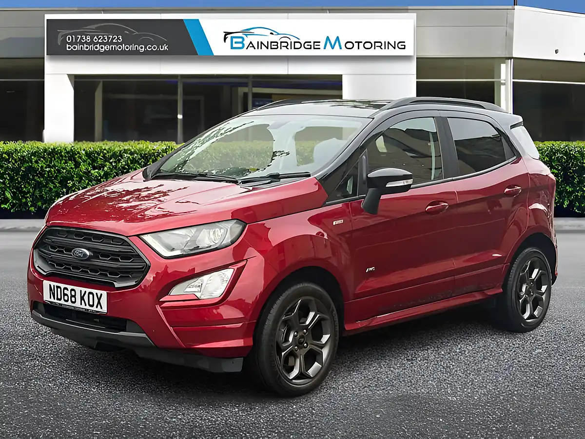 Used 2019 Ford Ecosport ST-Line Red - Interior and Exterior details 7