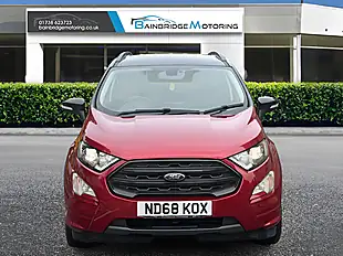 Used 2019 Ford Ecosport ST-Line Red - Interior and Exterior details 8