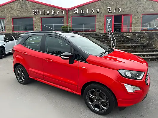 2019 Ford Ecosport 1.0T EcoBoost St-Line