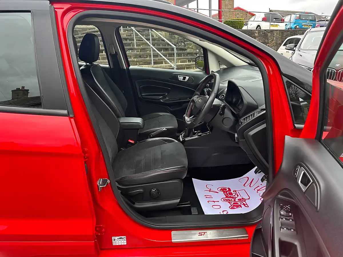 Used 2019 Ford Ecosport ST-Line Red - Interior and Exterior details 10