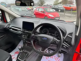 Used 2019 Ford Ecosport ST-Line Red - Interior and Exterior details 11