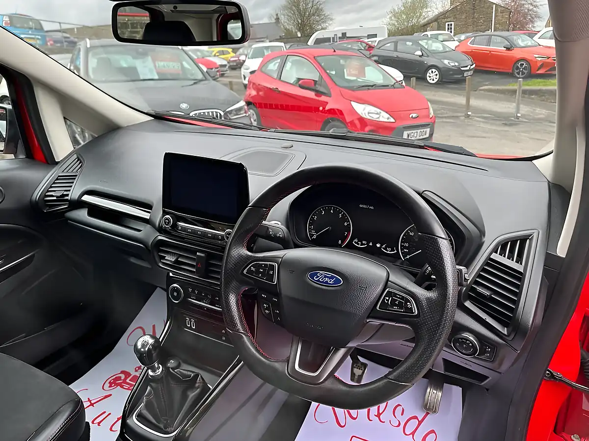 Used 2019 Ford Ecosport ST-Line Red - Interior and Exterior details 11
