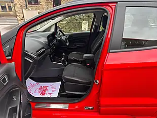 Used 2019 Ford Ecosport ST-Line Red - Interior and Exterior details 14