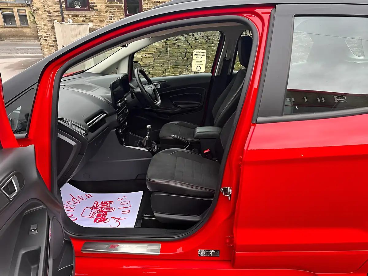 Used 2019 Ford Ecosport ST-Line Red - Interior and Exterior details 14