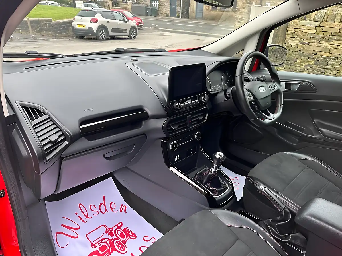 Used 2019 Ford Ecosport ST-Line Red - Interior and Exterior details 15