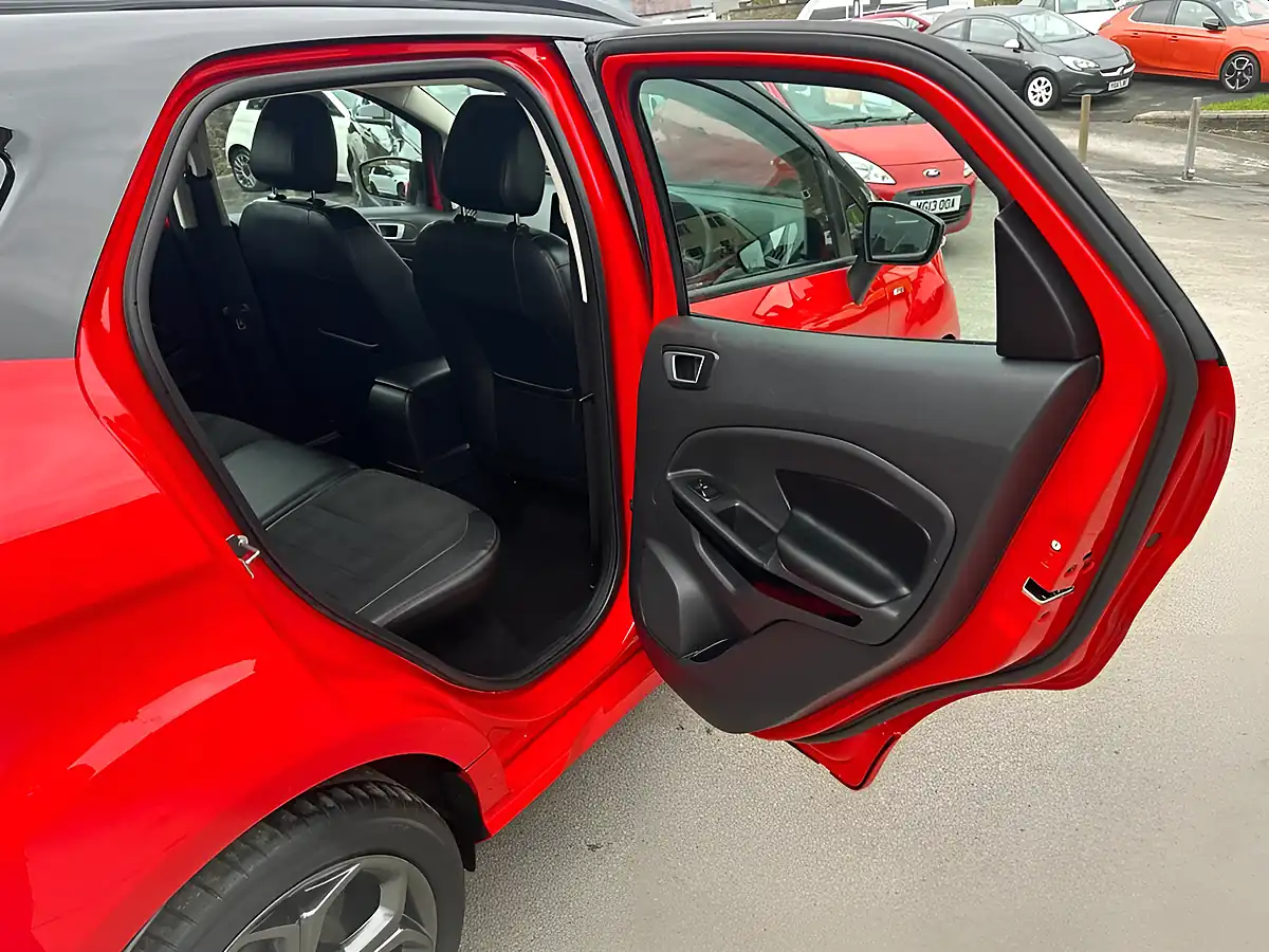 Used 2019 Ford Ecosport ST-Line Red - Interior and Exterior details 17