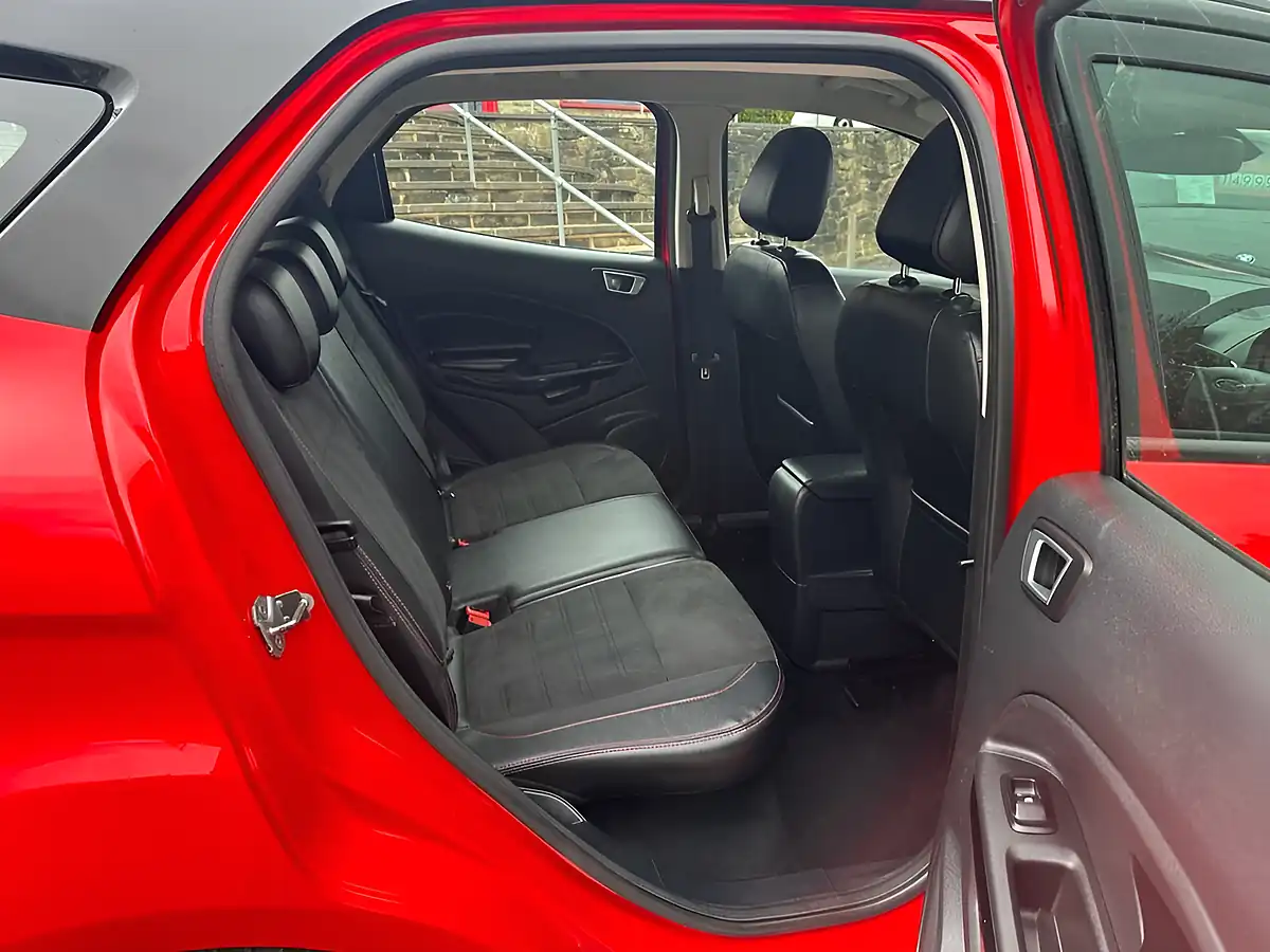 Used 2019 Ford Ecosport ST-Line Red - Interior and Exterior details 18