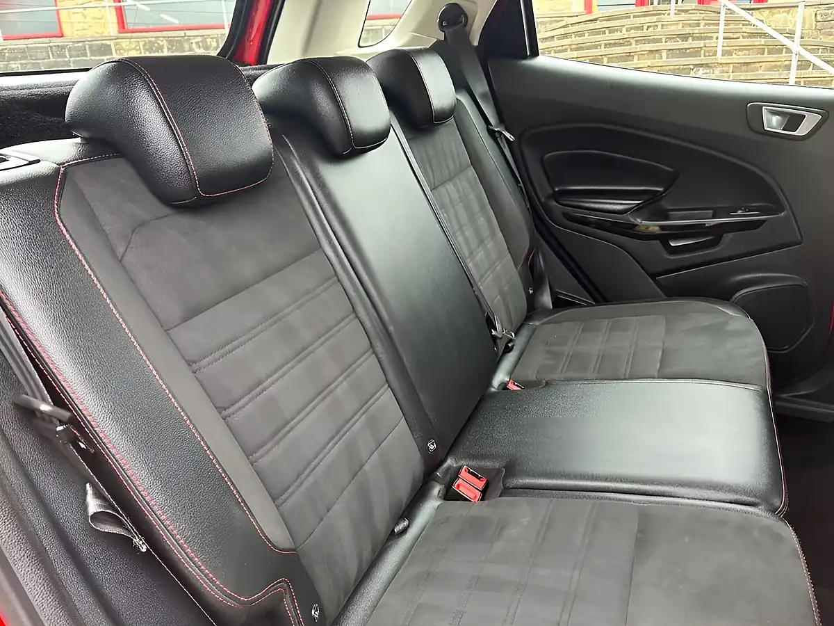 Used 2019 Ford Ecosport ST-Line Red - Interior and Exterior details 19