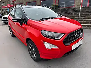 Used 2019 Ford Ecosport ST-Line Red - Interior and Exterior details 2