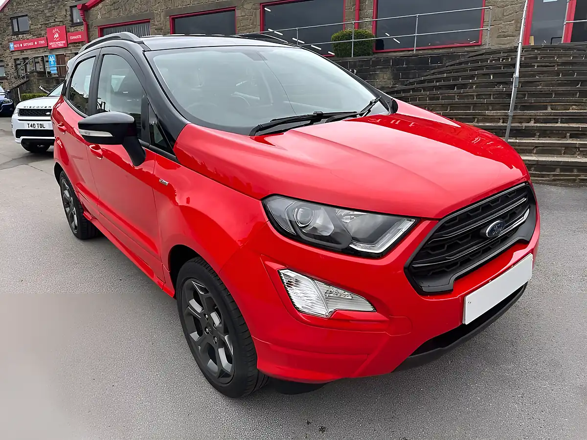Used 2019 Ford Ecosport ST-Line Red - Interior and Exterior details 2