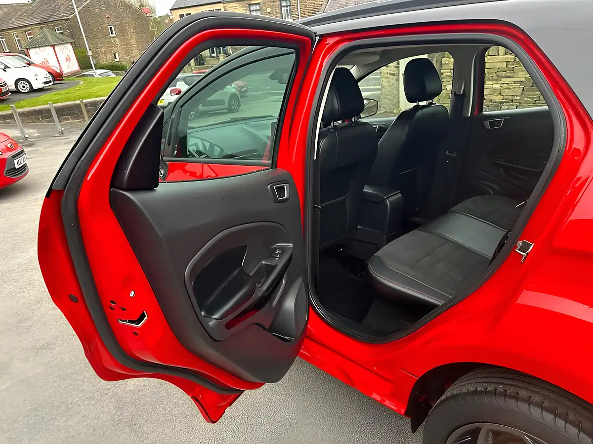 Used 2019 Ford Ecosport ST-Line Red - Interior and Exterior details 20