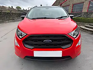 Used 2019 Ford Ecosport ST-Line Red - Interior and Exterior details 3