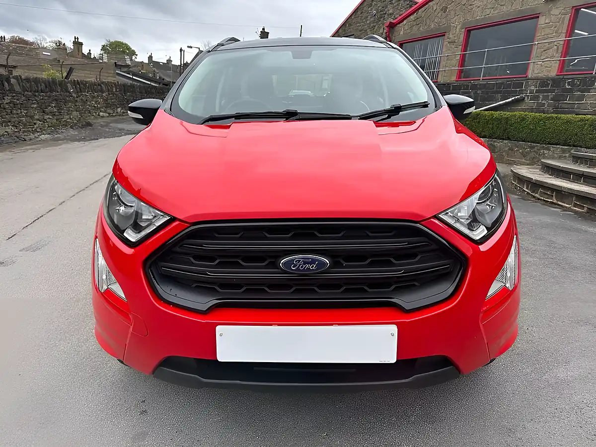 Used 2019 Ford Ecosport ST-Line Red - Interior and Exterior details 3