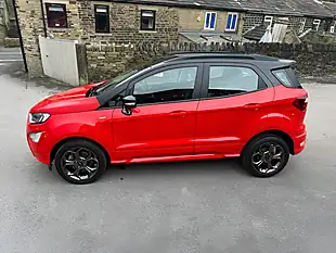 Used 2019 Ford Ecosport ST-Line Red - Interior and Exterior details 5